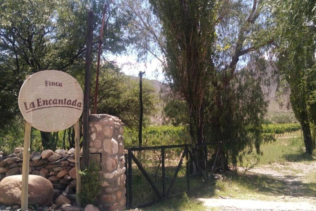 Hospedaje Finca La Encantada Seclantás Buitenkant foto