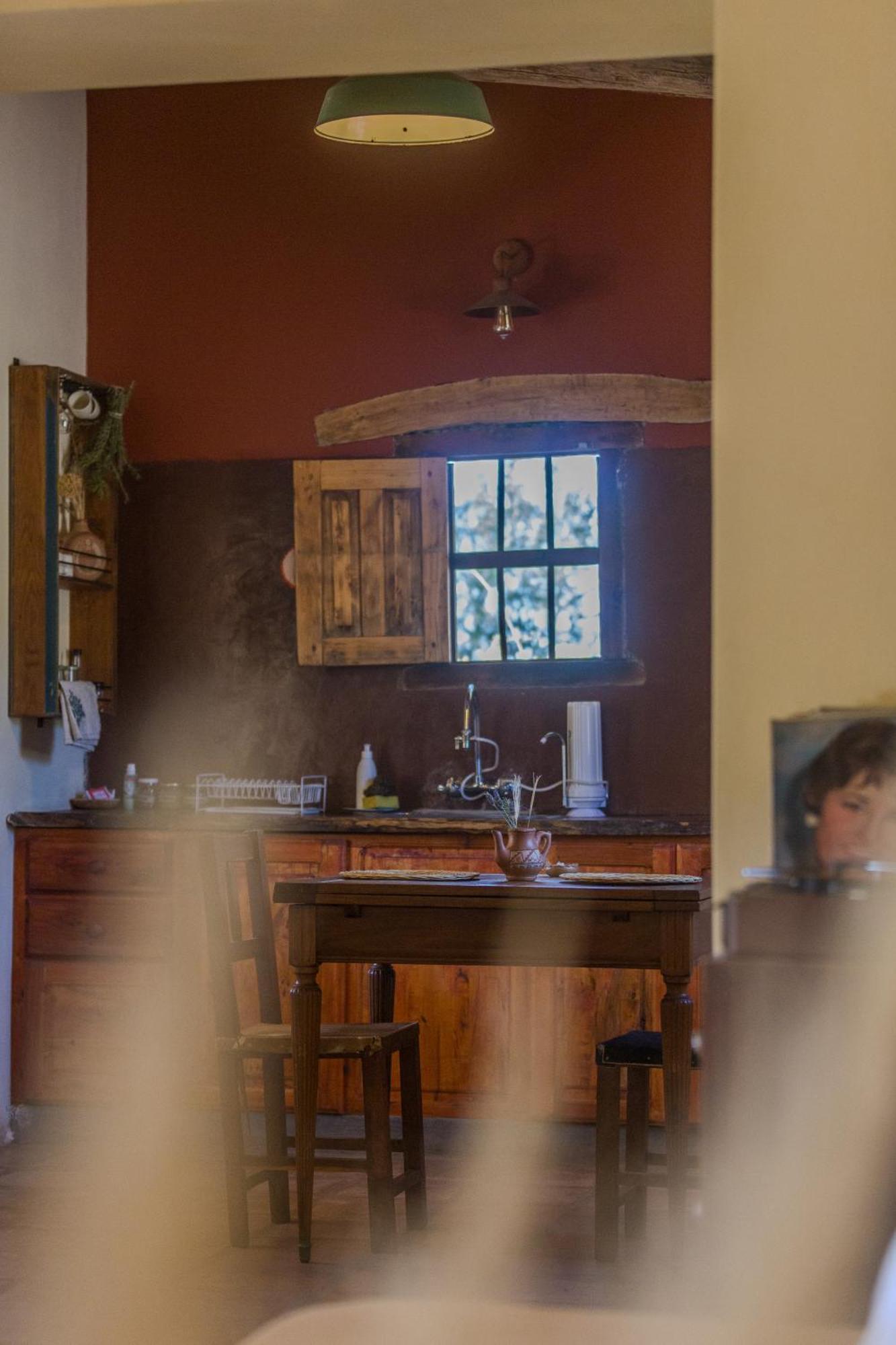 Hospedaje Finca La Encantada Seclantás Buitenkant foto
