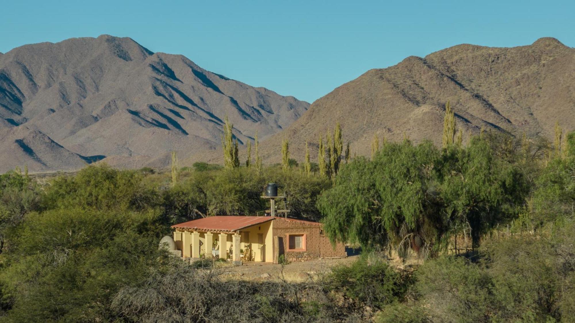 Hospedaje Finca La Encantada Seclantás Buitenkant foto