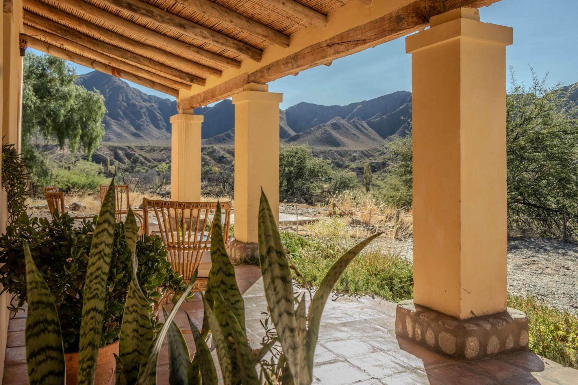 Hospedaje Finca La Encantada Seclantás Buitenkant foto