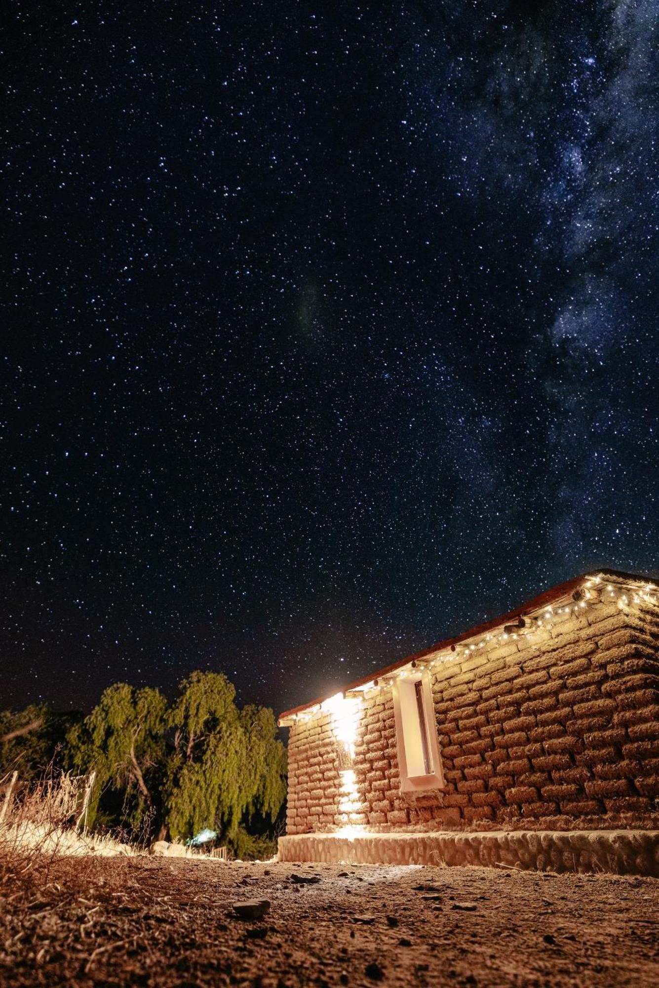Hospedaje Finca La Encantada Seclantás Buitenkant foto